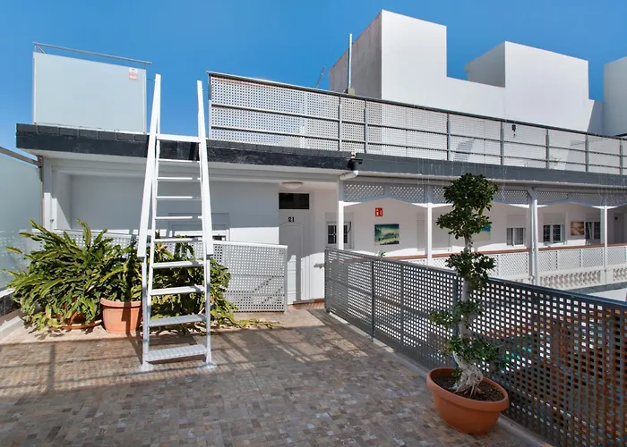 Casa Paula - 24 Апартаменты Аринага